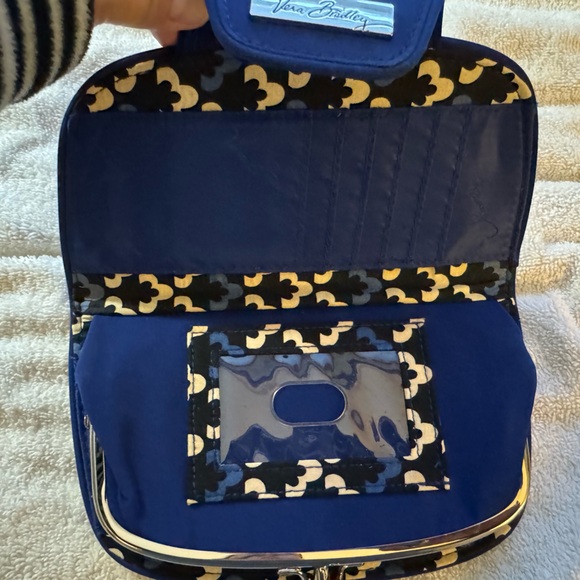Vera Bradley Royal Blue Wallet - Picture 5 of 6